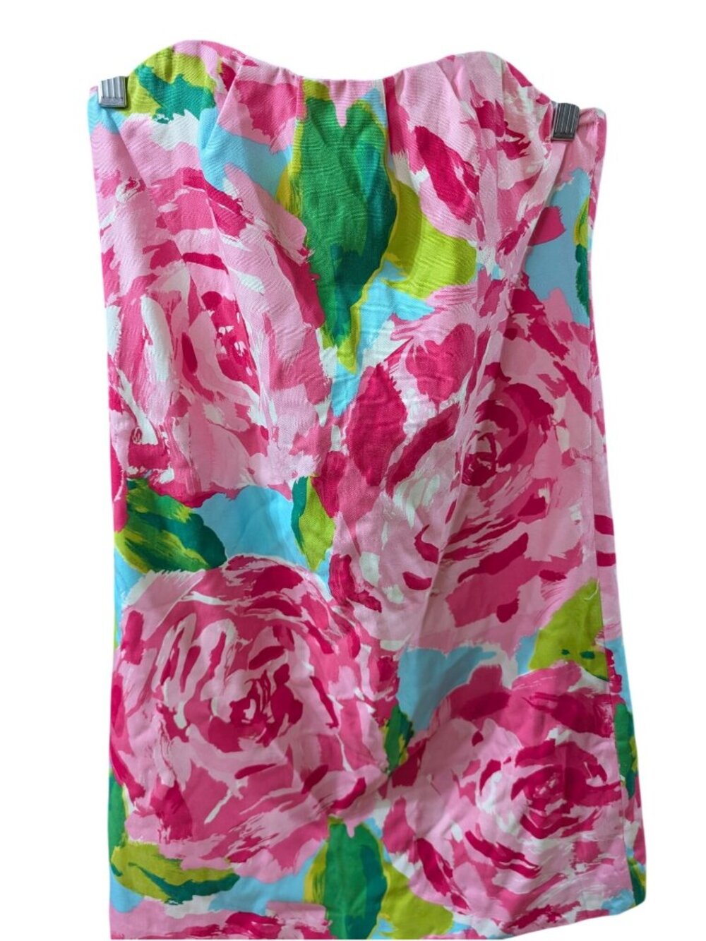 Lilly Pulitzer Keetan Dress Printed Hotty Pink First Impression Size 2